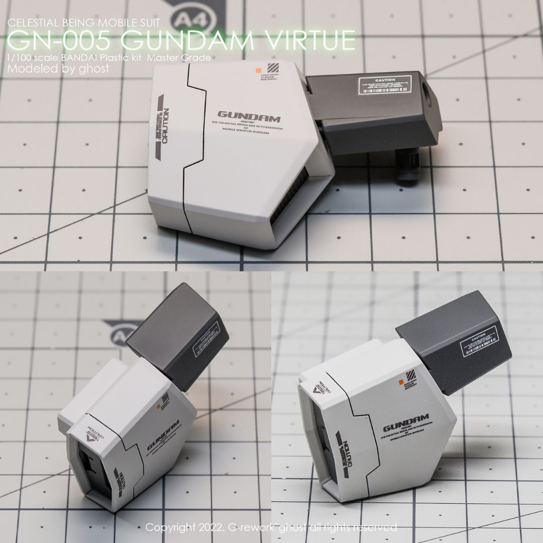 G-Rework Decal - [MG] VIRTUE