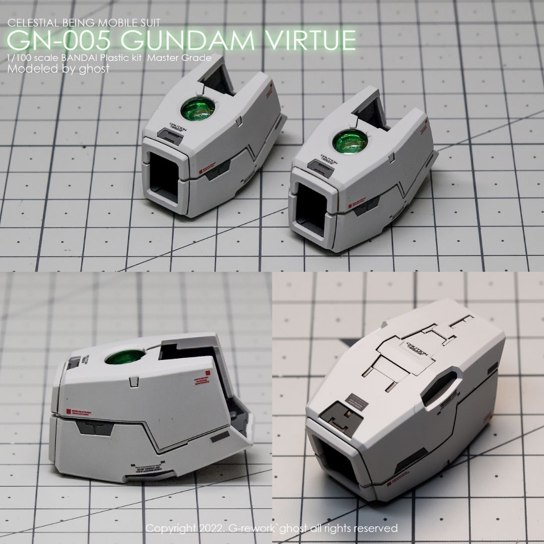 G-Rework Decal - [MG] VIRTUE