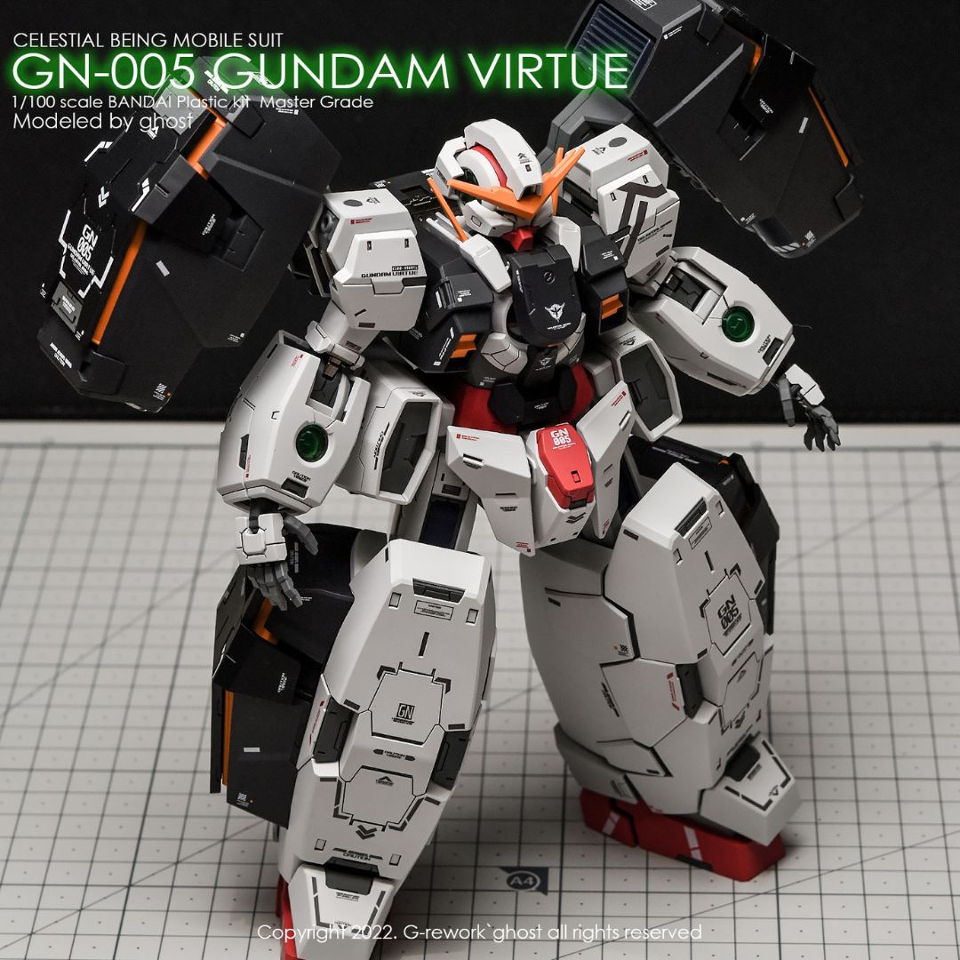 G-Rework Decal - [MG] VIRTUE