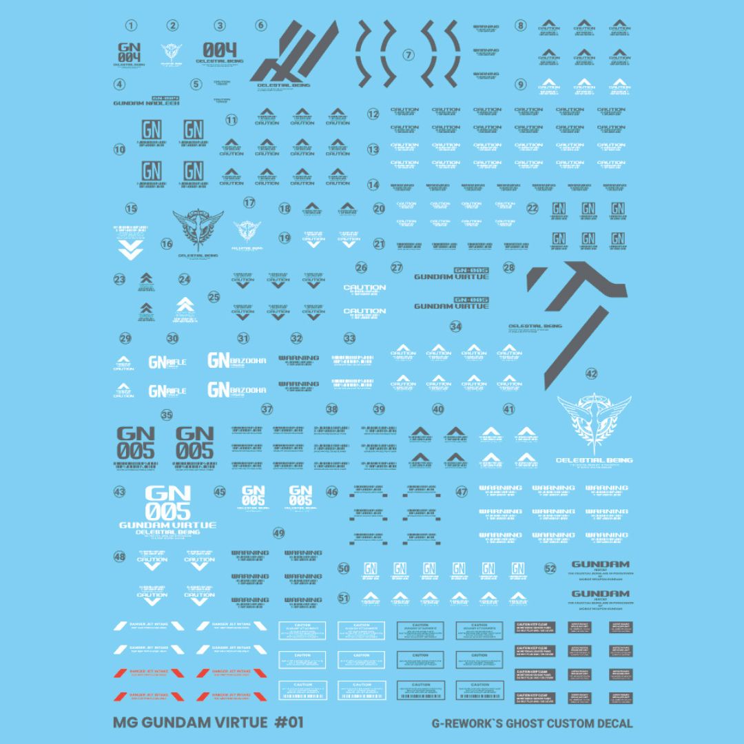 G-Rework Decal - [MG] VIRTUE