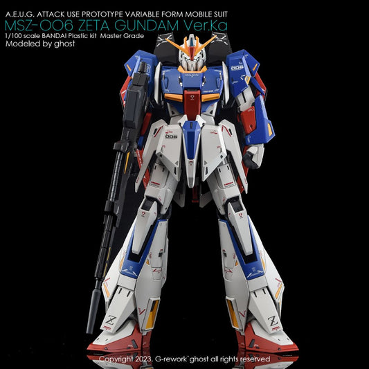 G-Rework Decal - [MG] MSZ-006 Z GUNDAM VER.KA