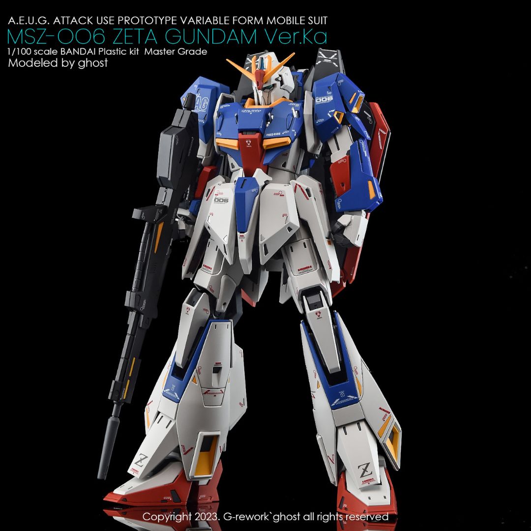 G-Rework Decal - [MG] MSZ-006 Z GUNDAM VER.KA