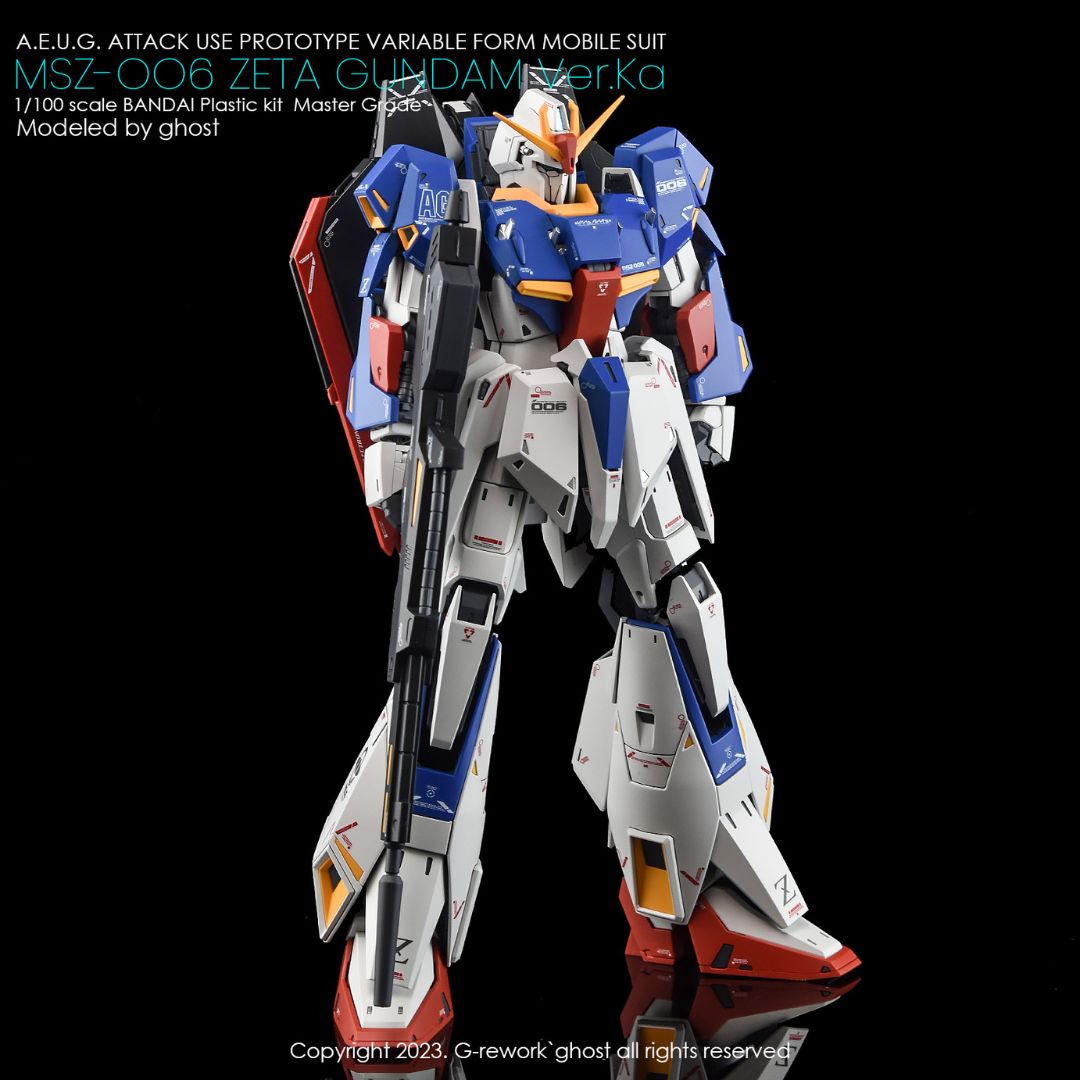 G-Rework Decal - [MG] MSZ-006 Z GUNDAM VER.KA