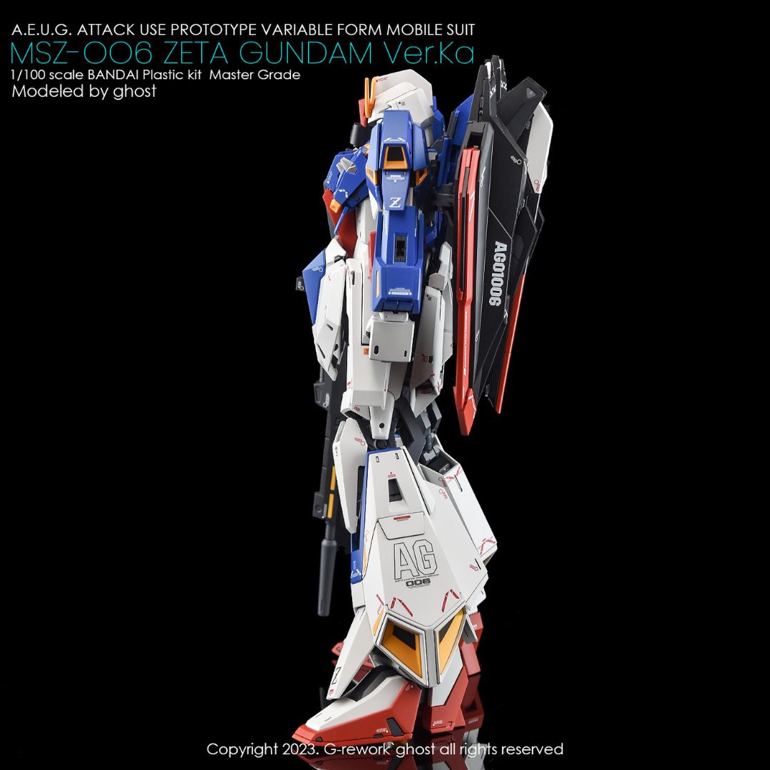 G-Rework Decal - [MG] MSZ-006 Z GUNDAM VER.KA