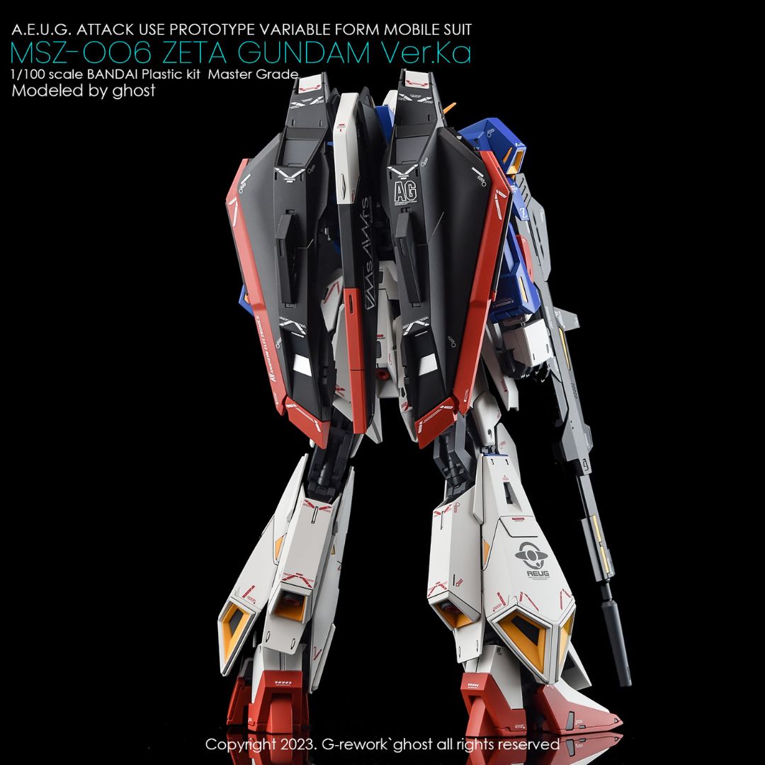 G-Rework Decal - [MG] MSZ-006 Z GUNDAM VER.KA