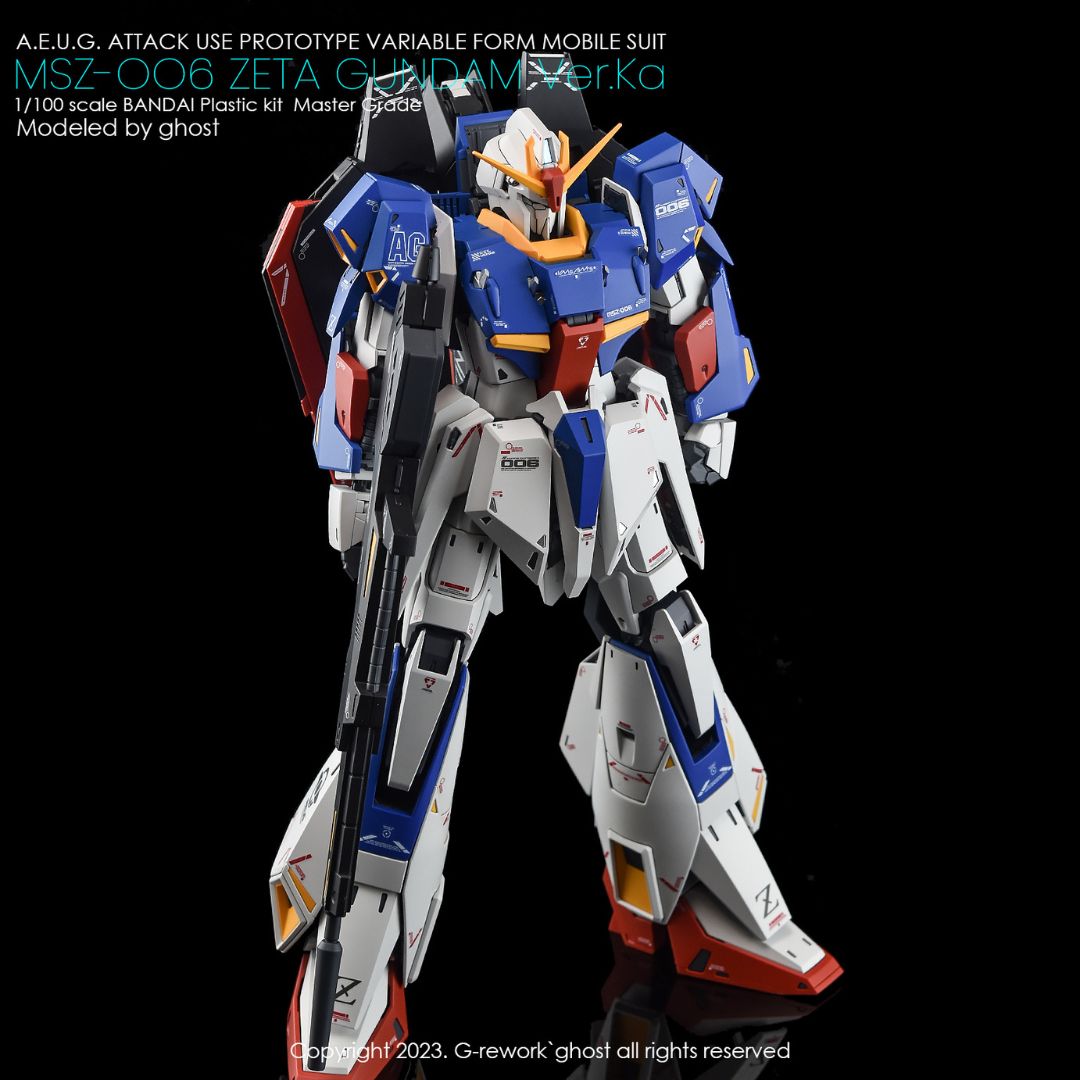 G-Rework Decal - [MG] MSZ-006 Z GUNDAM VER.KA