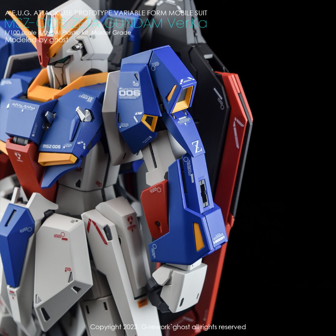 G-Rework Decal - [MG] MSZ-006 Z GUNDAM VER.KA