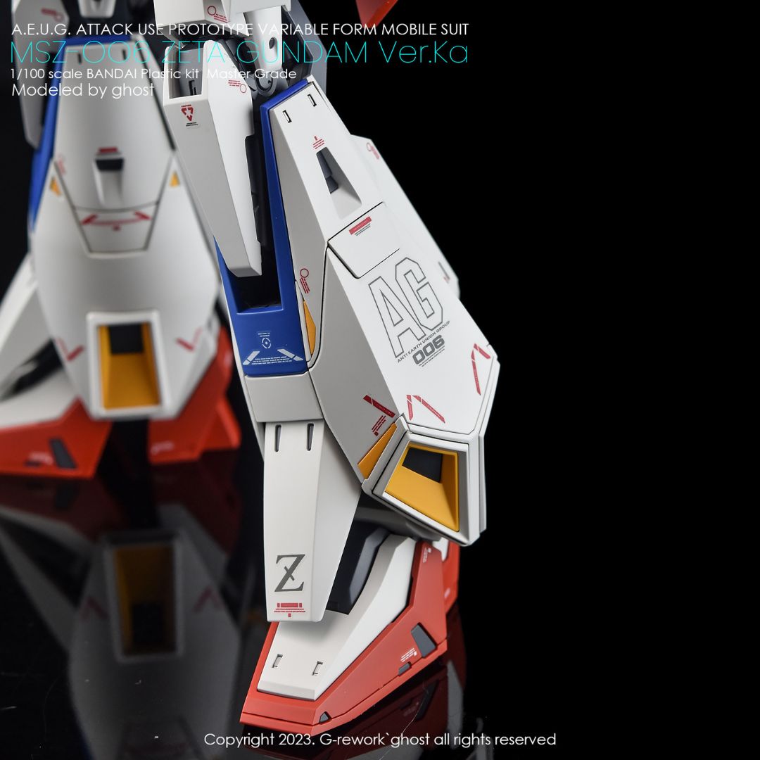 G-Rework Decal - [MG] MSZ-006 Z GUNDAM VER.KA