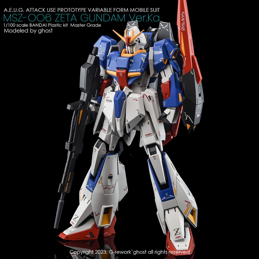 G-Rework Decal - [MG] MSZ-006 Z GUNDAM VER.KA
