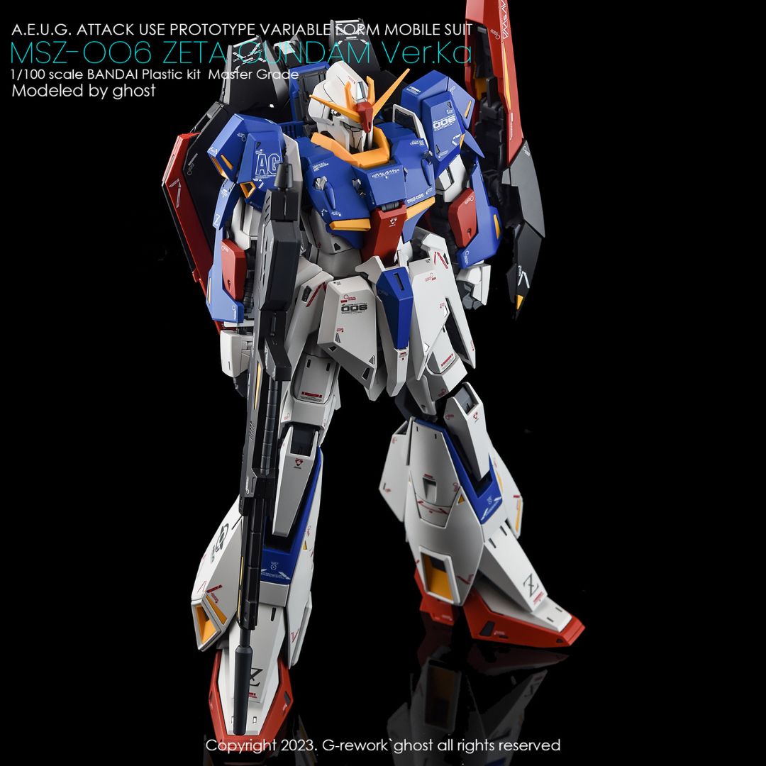 G-Rework Decal - [MG] MSZ-006 Z GUNDAM VER.KA