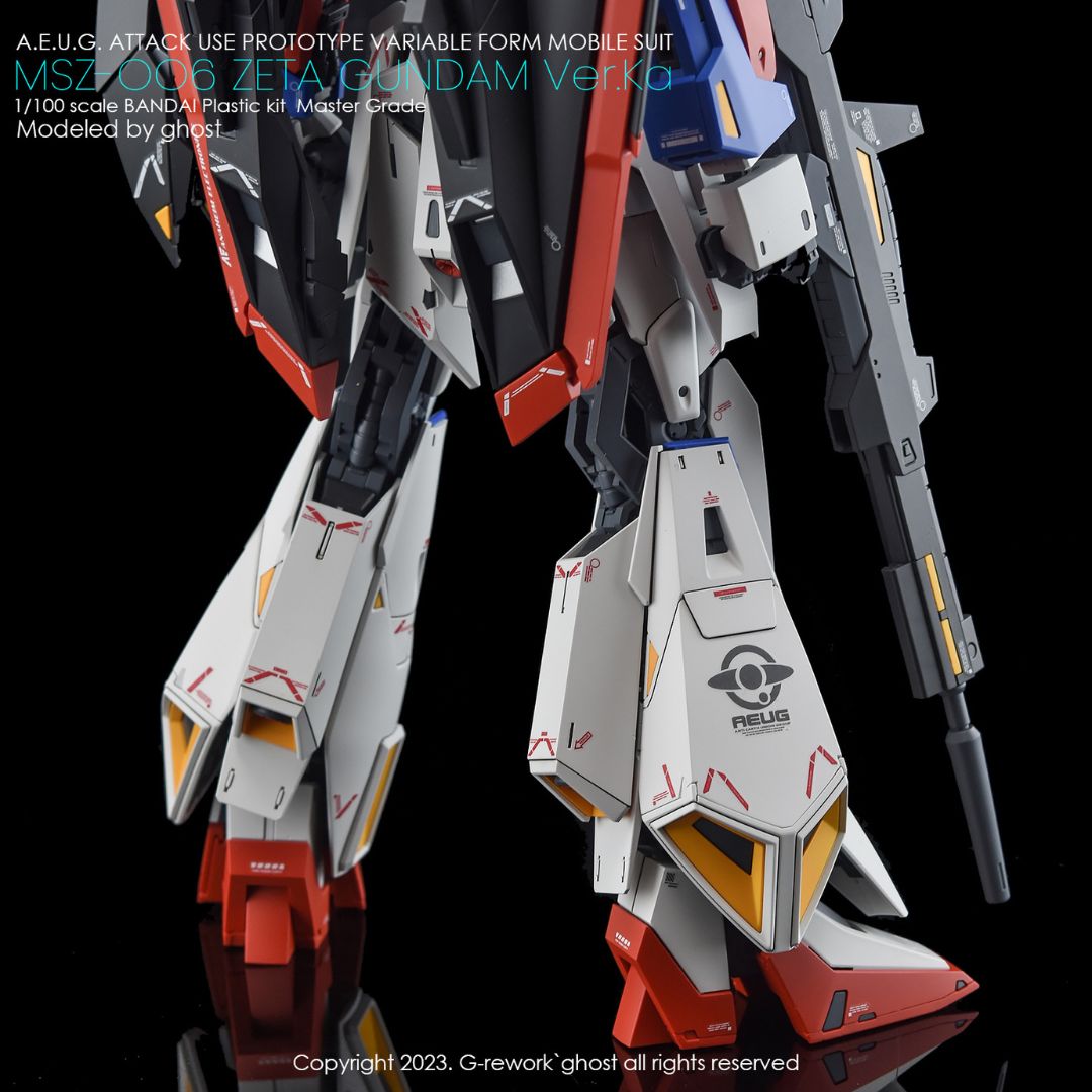 G-Rework Decal - [MG] MSZ-006 Z GUNDAM VER.KA