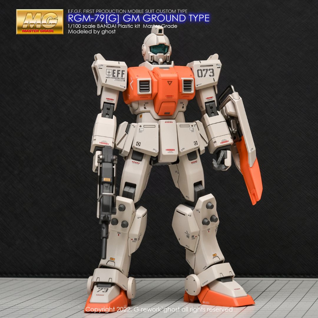 G-Rework Decal - [MG] RGM79G GM GROUND TYPE