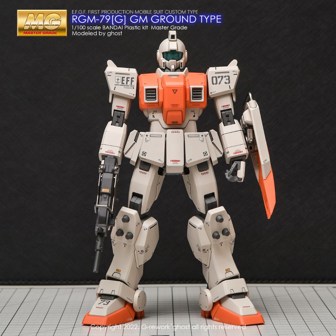 G-Rework Decal - [MG] RGM79G GM GROUND TYPE