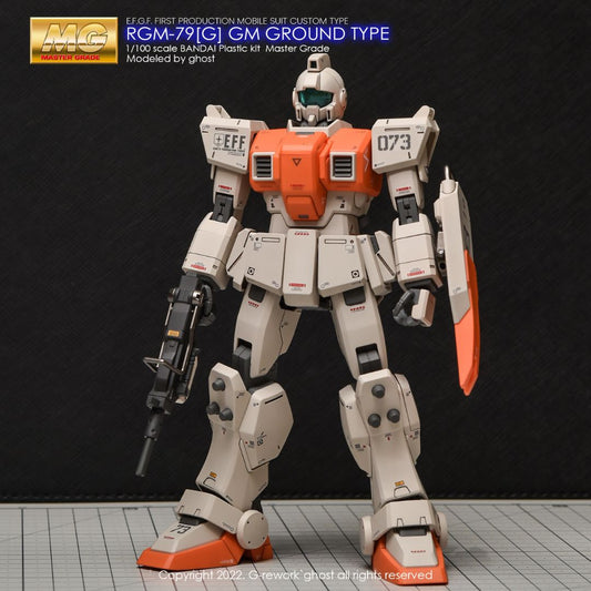 G-Rework Decal - [MG] RGM79G GM GROUND TYPE