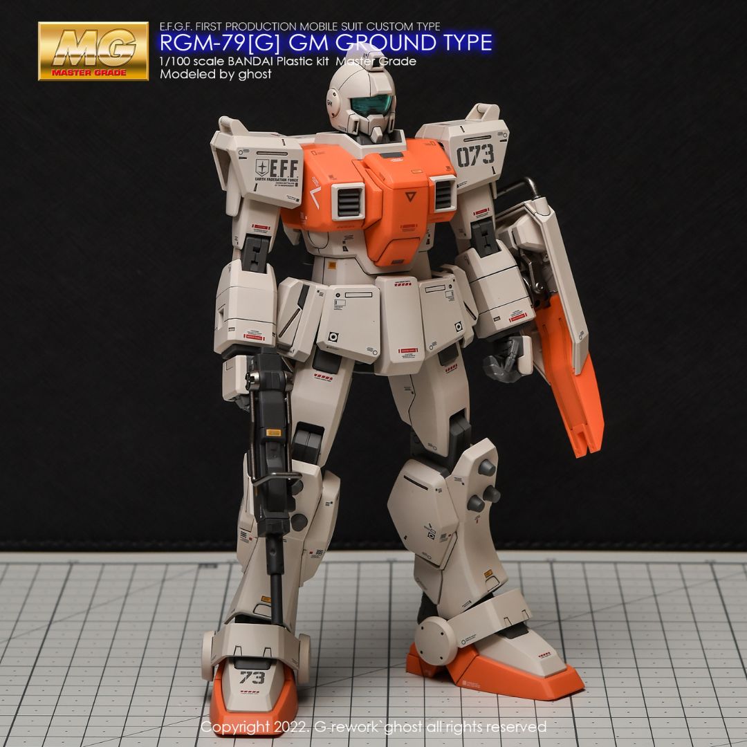 G-Rework Decal - [MG] RGM79G GM GROUND TYPE