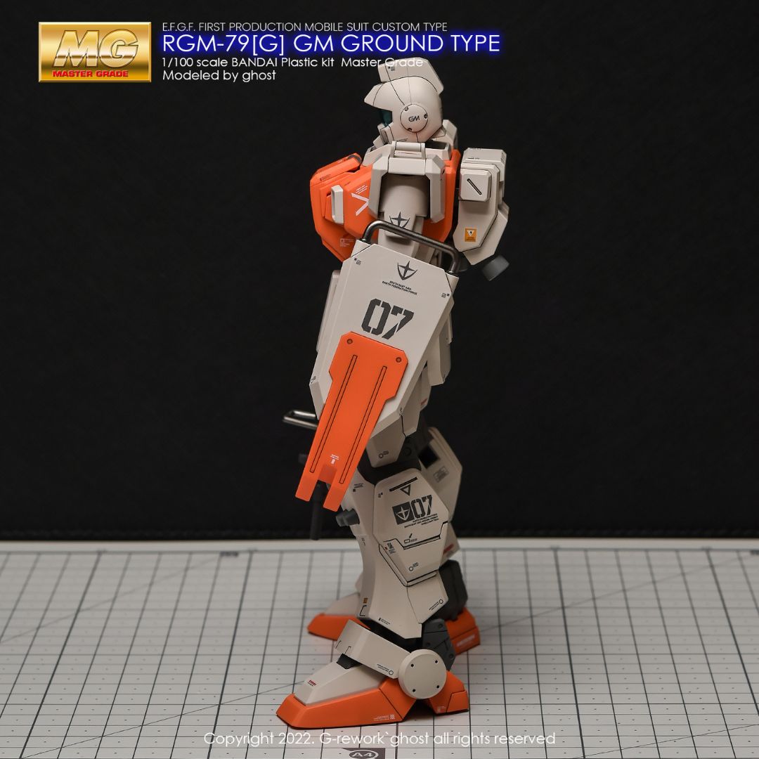 G-Rework Decal - [MG] RGM79G GM GROUND TYPE