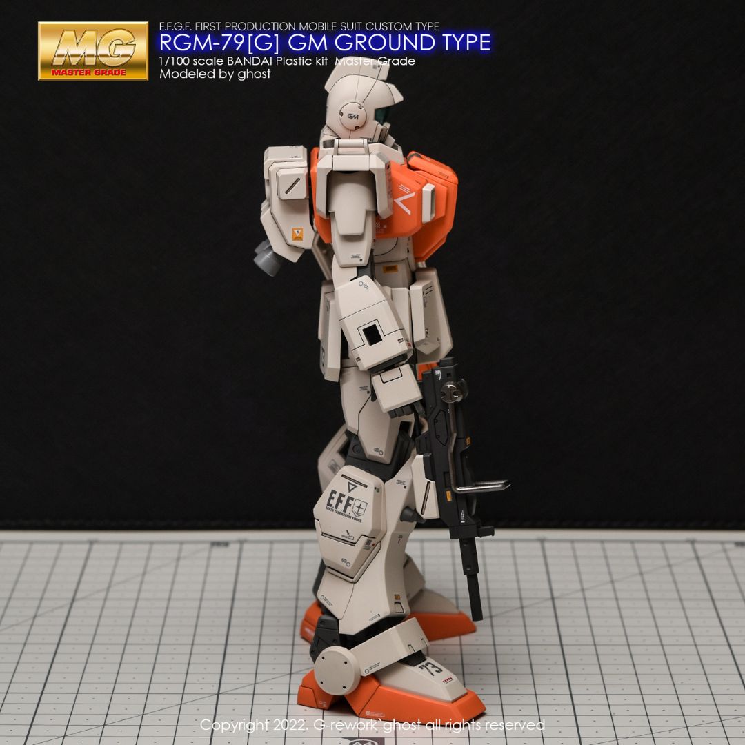 G-Rework Decal - [MG] RGM79G GM GROUND TYPE