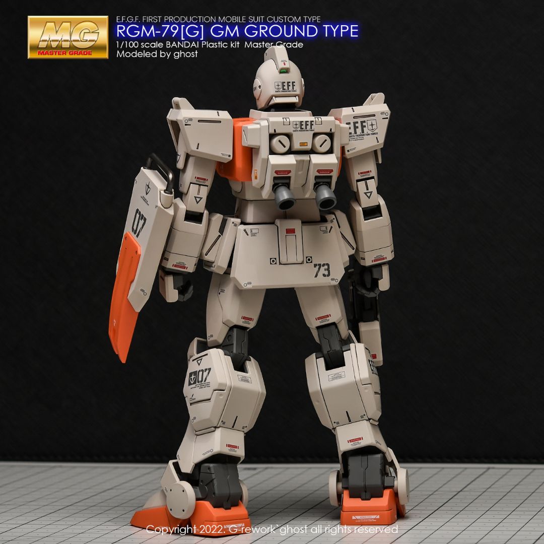 G-Rework Decal - [MG] RGM79G GM GROUND TYPE