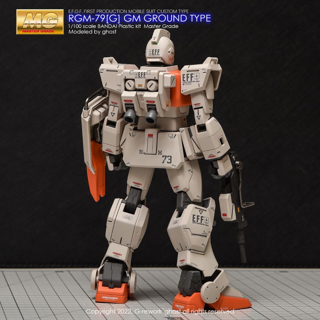 G-Rework Decal - [MG] RGM79G GM GROUND TYPE