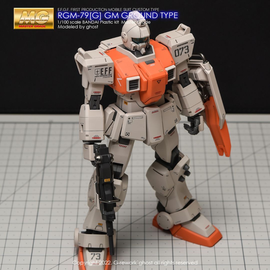 G-Rework Decal - [MG] RGM79G GM GROUND TYPE