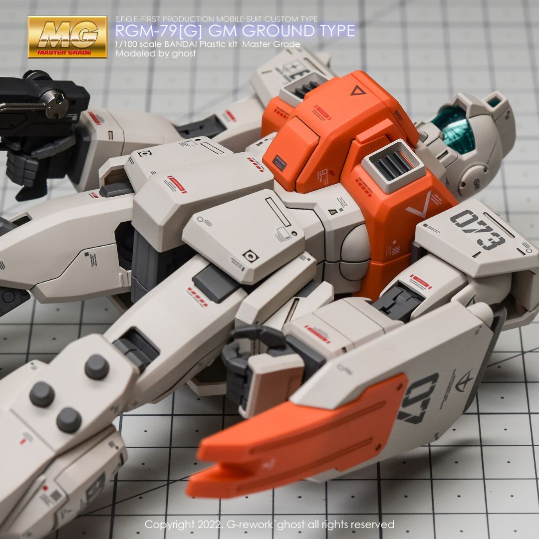 G-Rework Decal - [MG] RGM79G GM GROUND TYPE
