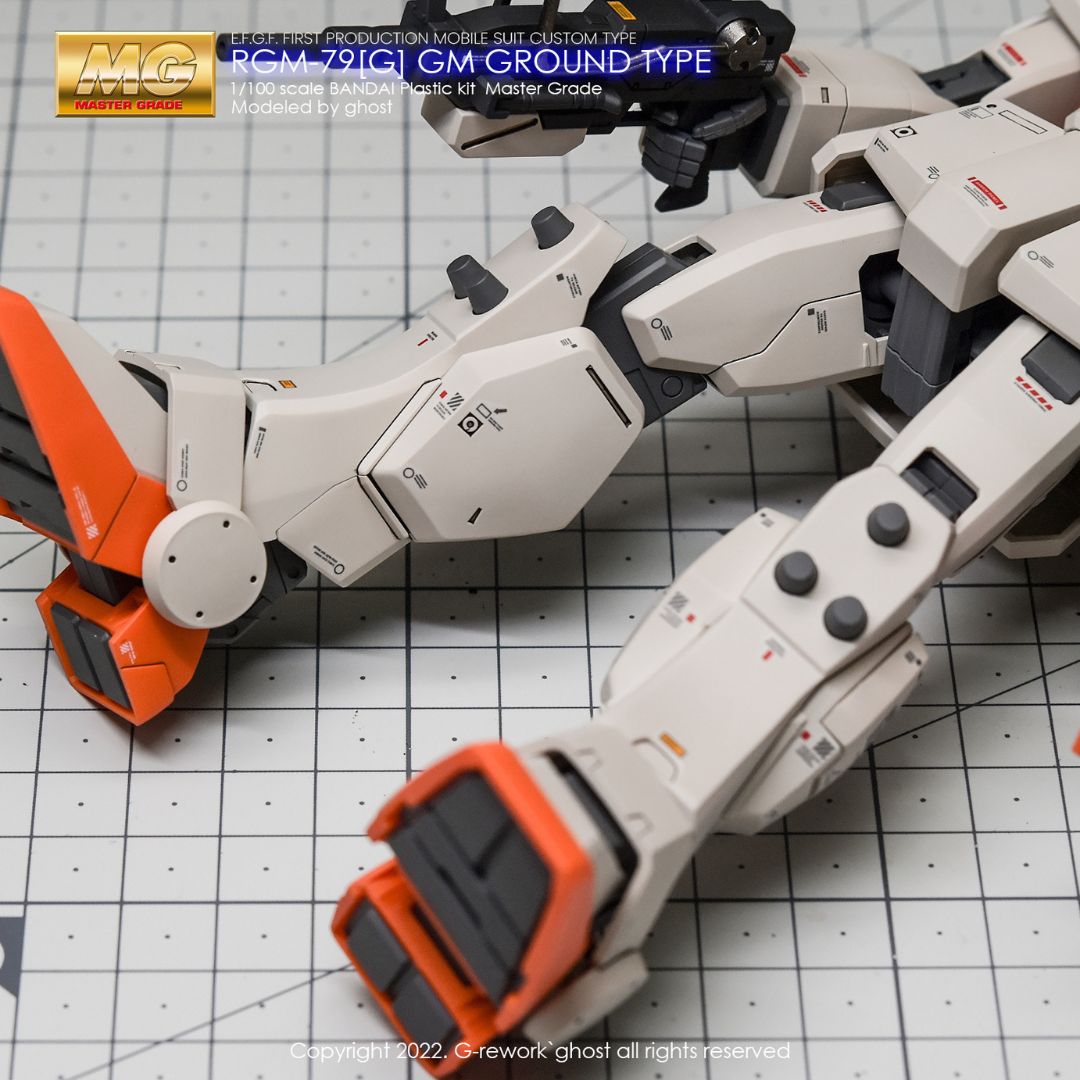 G-Rework Decal - [MG] RGM79G GM GROUND TYPE