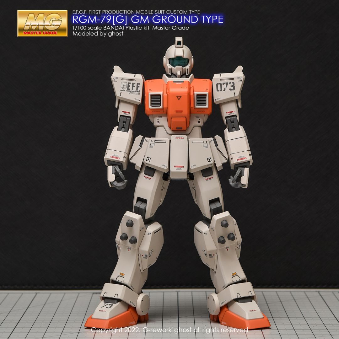 G-Rework Decal - [MG] RGM79G GM GROUND TYPE