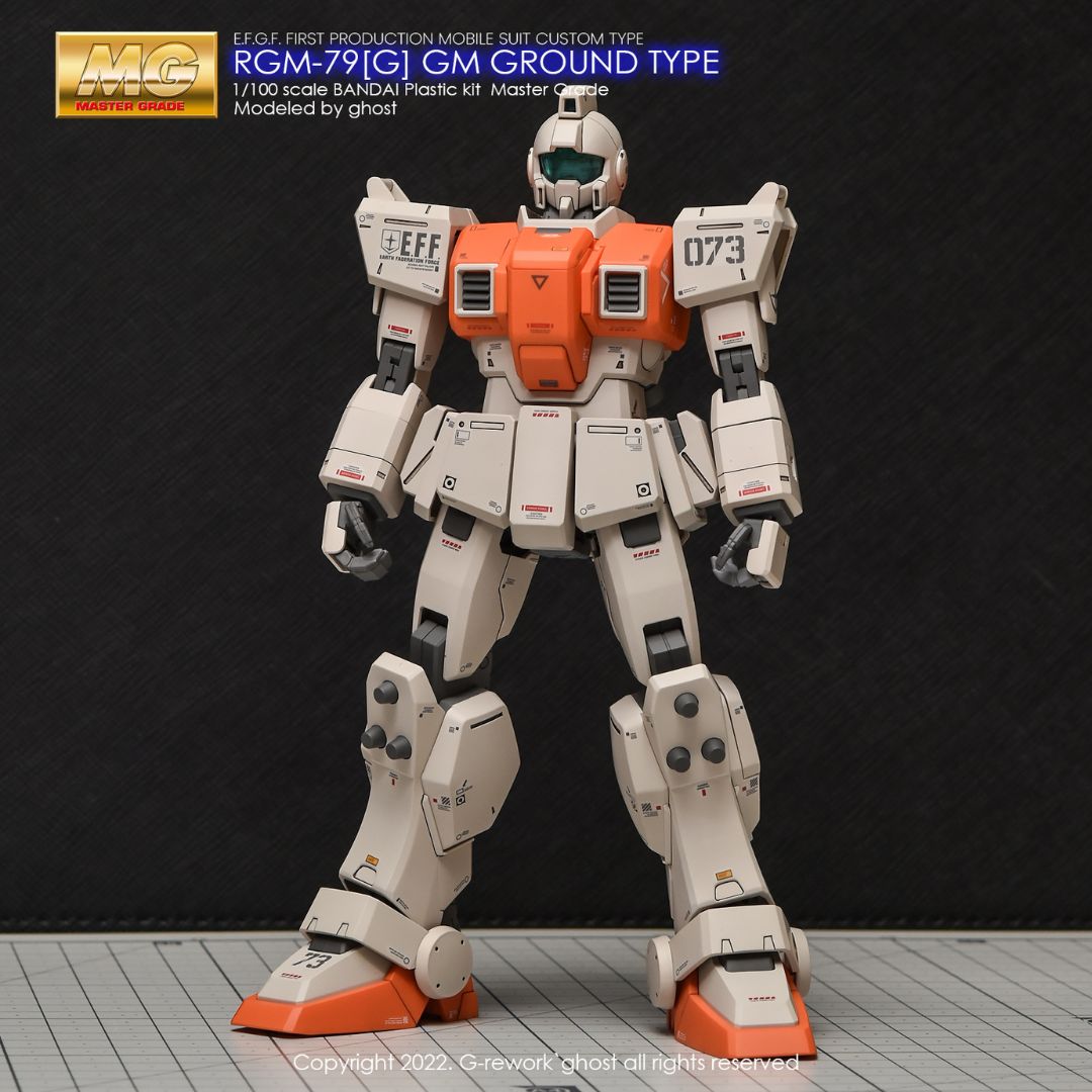 G-Rework Decal - [MG] RGM79G GM GROUND TYPE