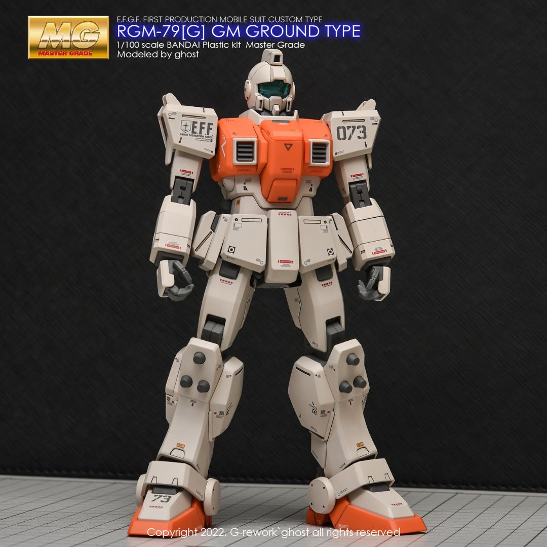 G-Rework Decal - [MG] RGM79G GM GROUND TYPE