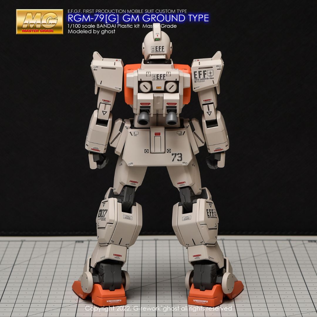G-Rework Decal - [MG] RGM79G GM GROUND TYPE