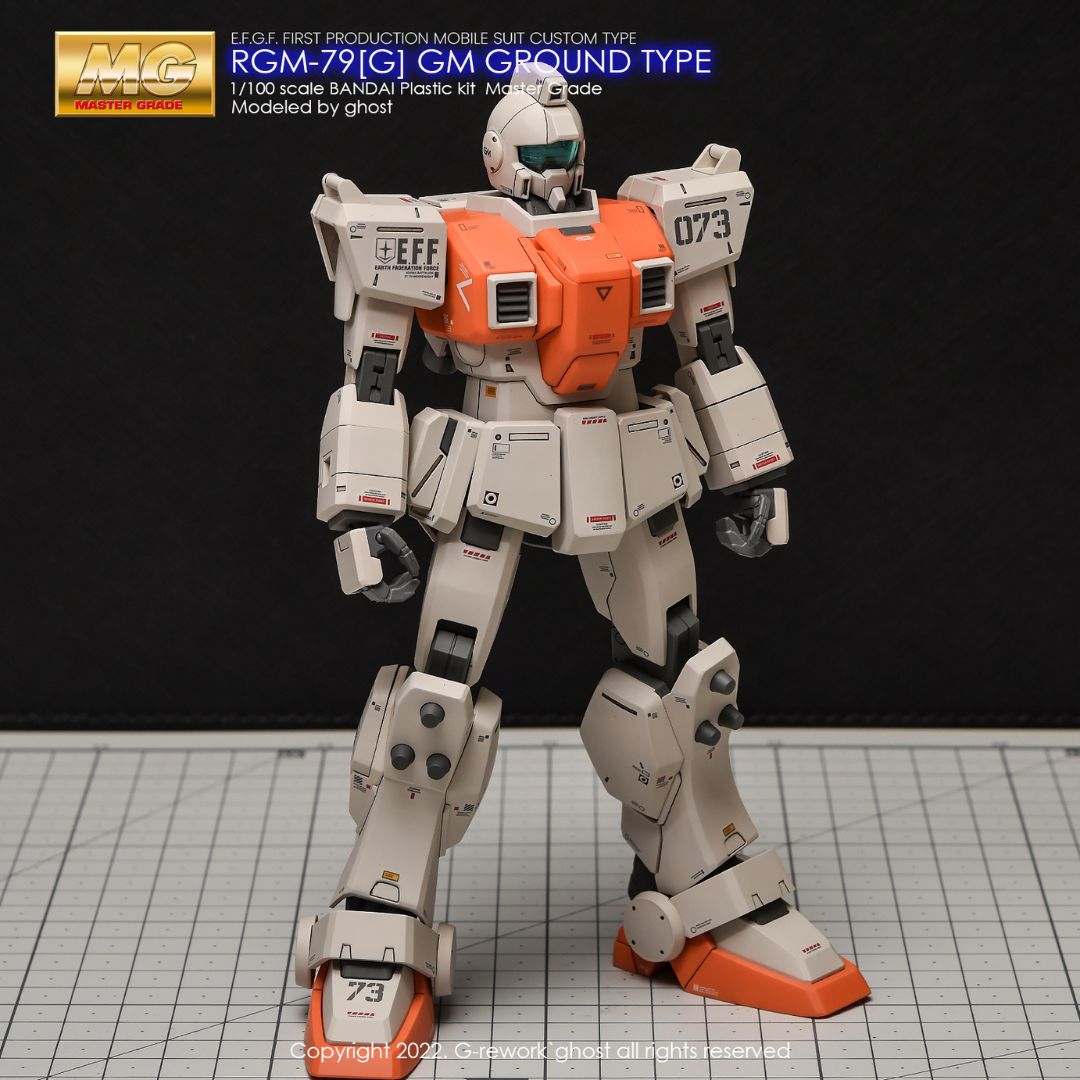 G-Rework Decal - [MG] RGM79G GM GROUND TYPE