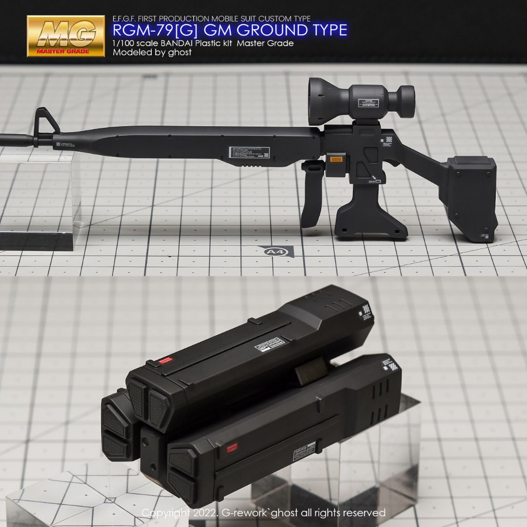 G-Rework Decal - [MG] RGM79G GM GROUND TYPE