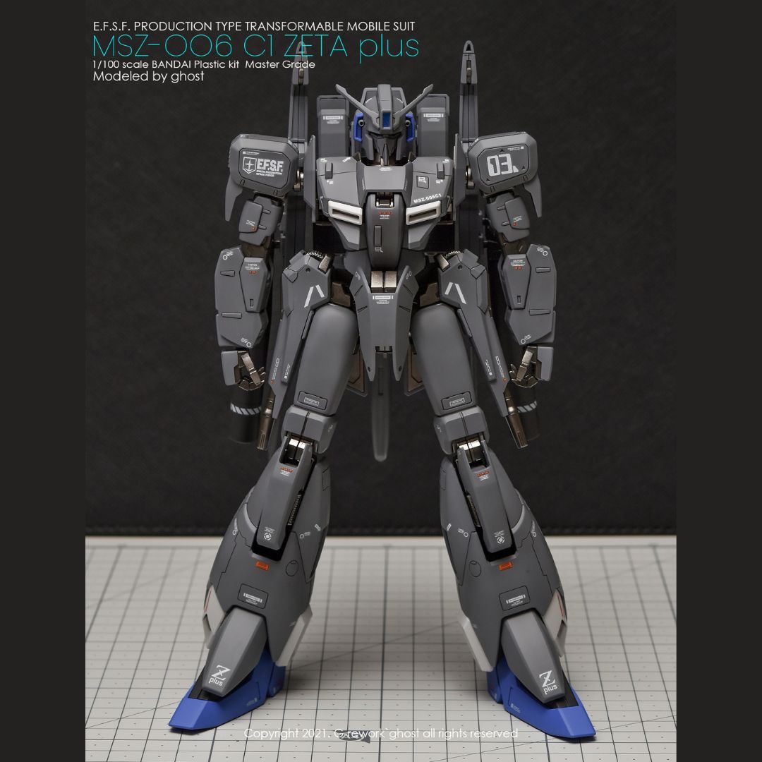 G-Rework Decal - [MG] ZETA PLUS C1