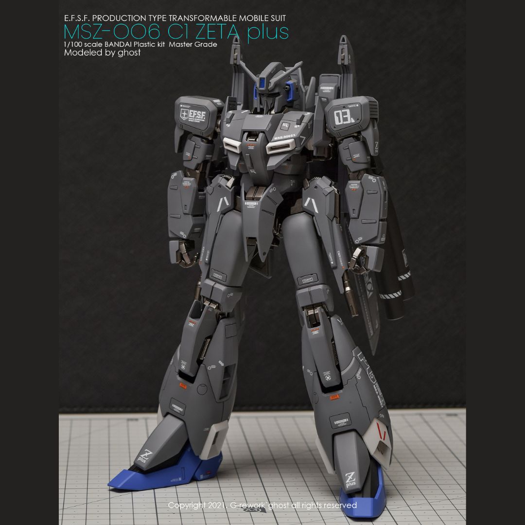 G-Rework Decal - [MG] ZETA PLUS C1