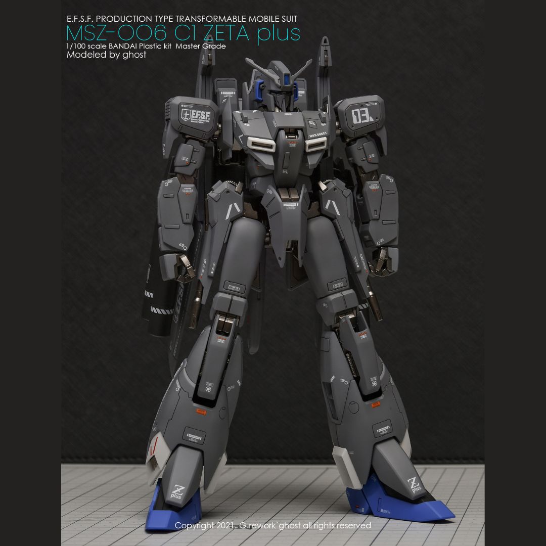 G-Rework Decal - [MG] ZETA PLUS C1