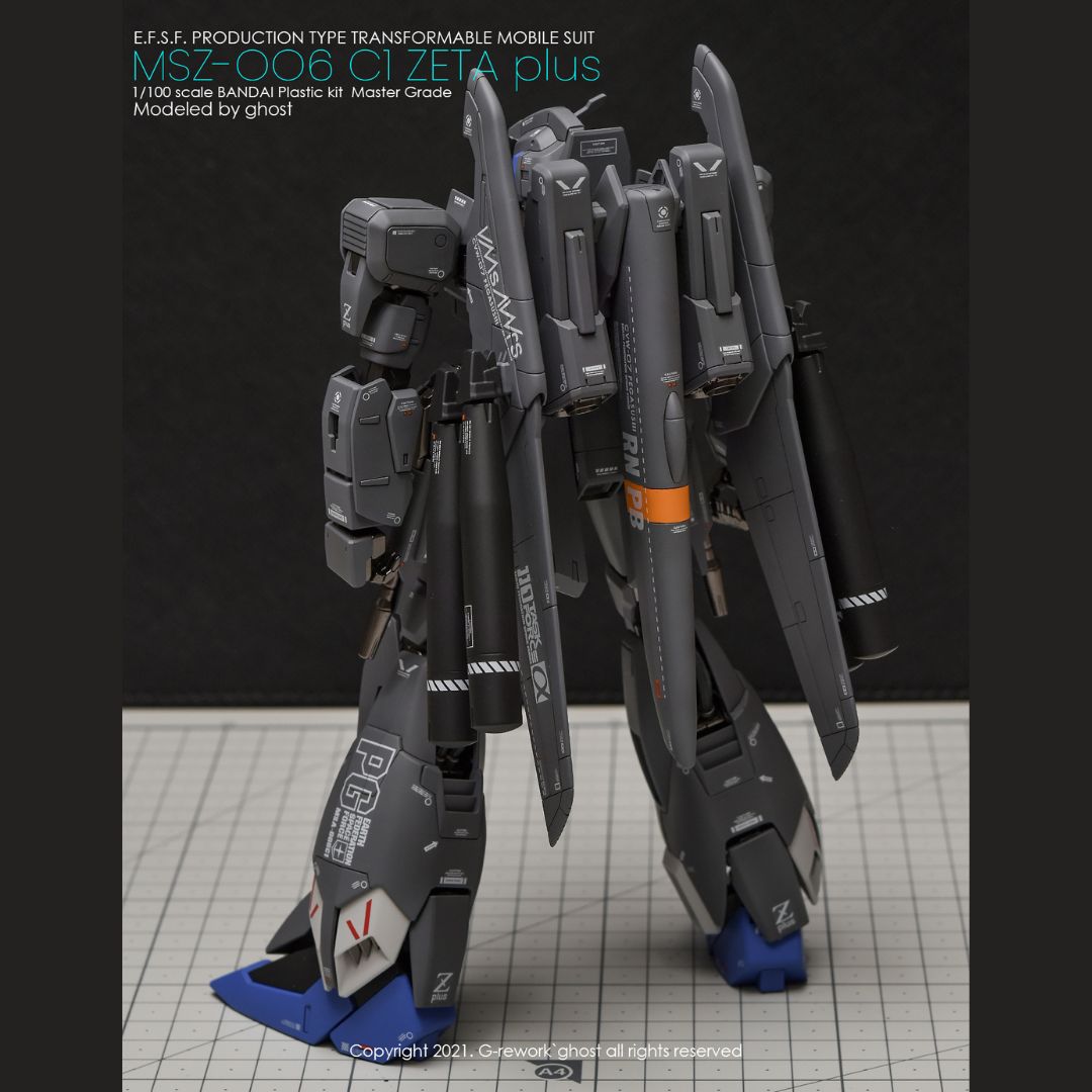 G-Rework Decal - [MG] ZETA PLUS C1