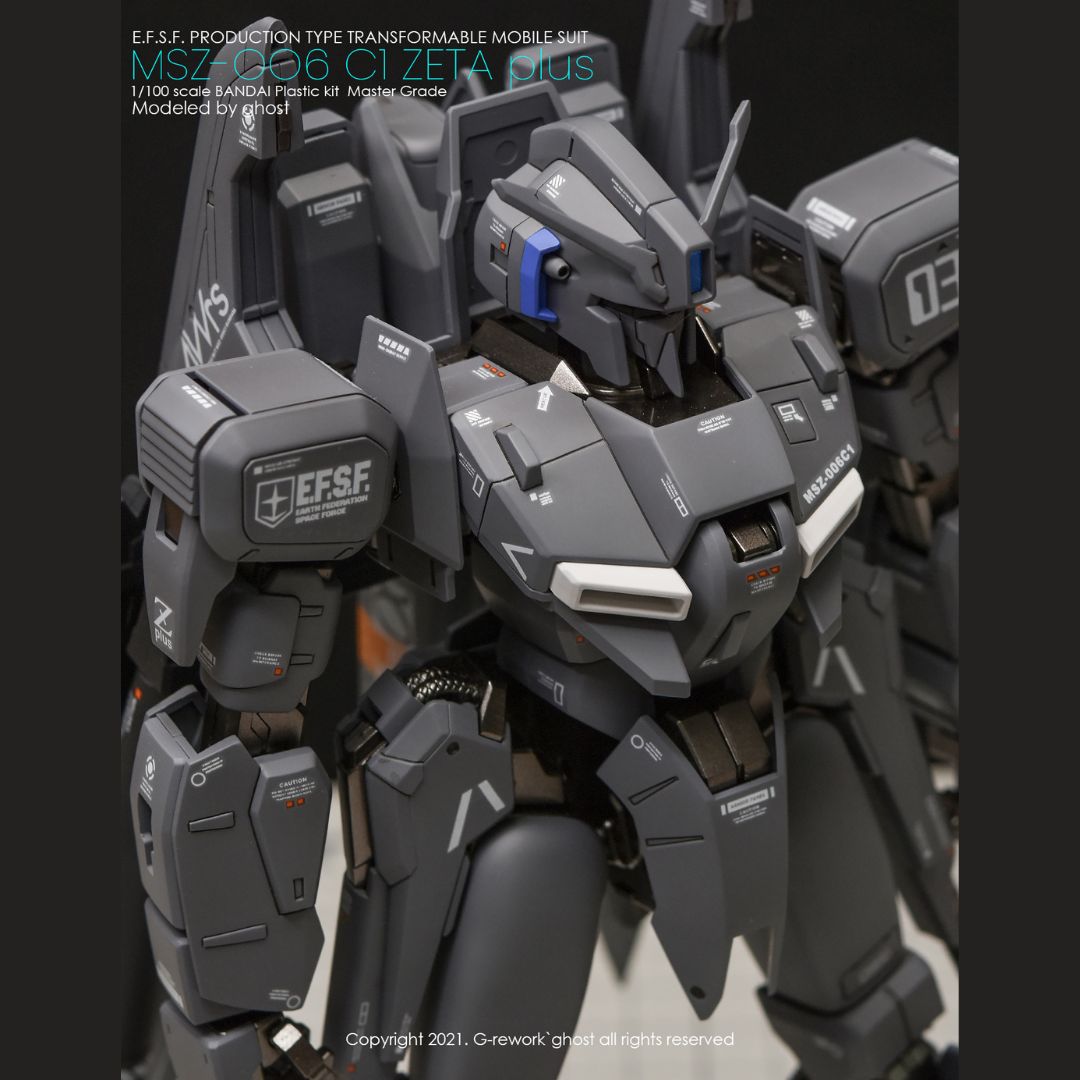 G-Rework Decal - [MG] ZETA PLUS C1