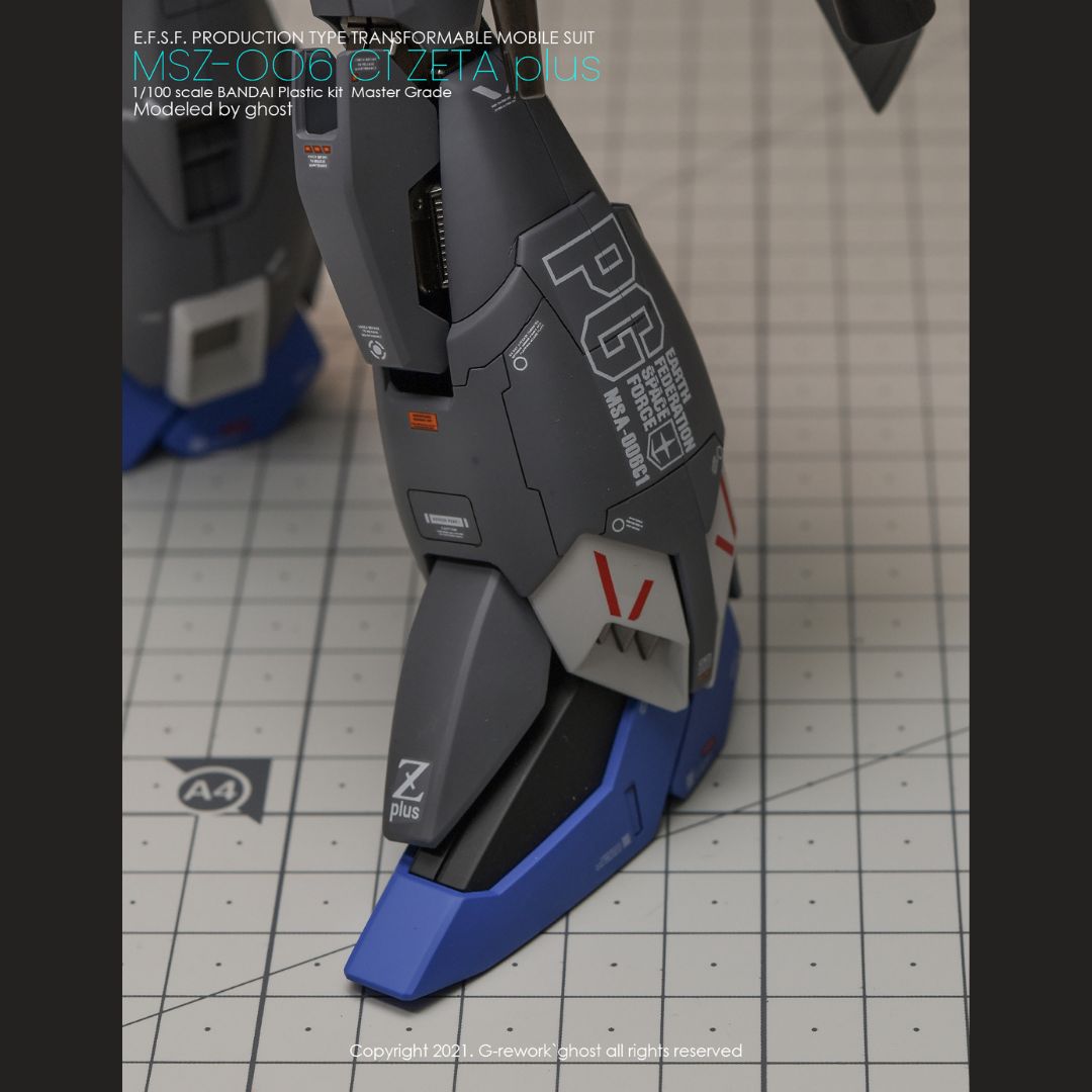 G-Rework Decal - [MG] ZETA PLUS C1