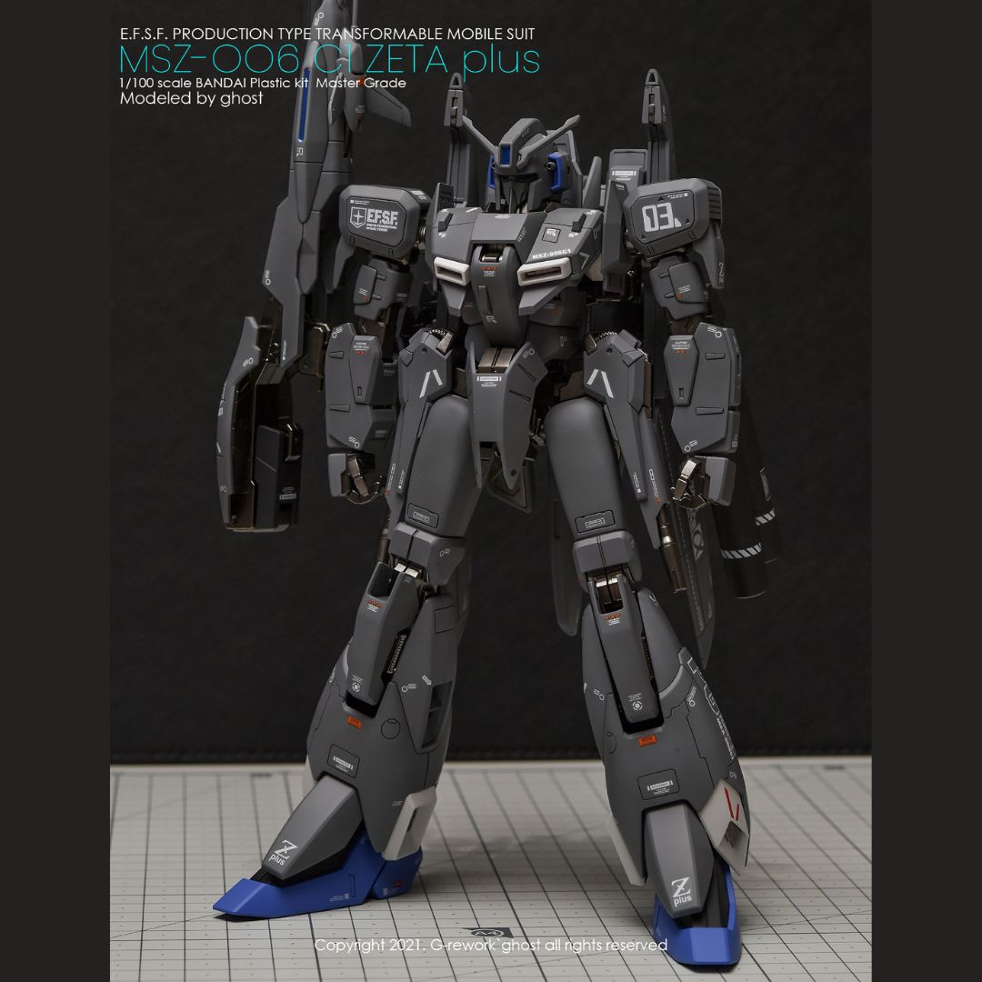 G-Rework Decal - [MG] ZETA PLUS C1