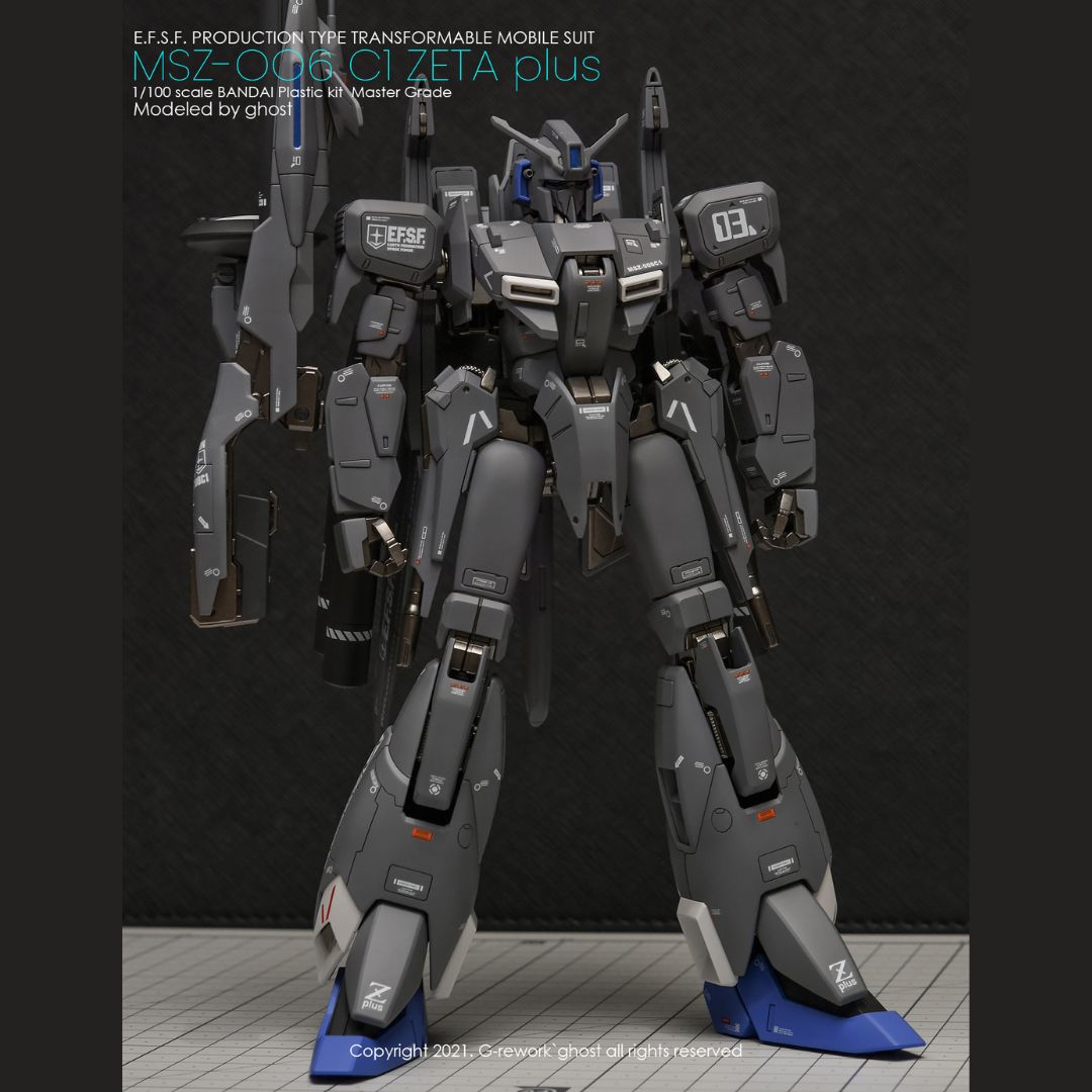 G-Rework Decal - [MG] ZETA PLUS C1