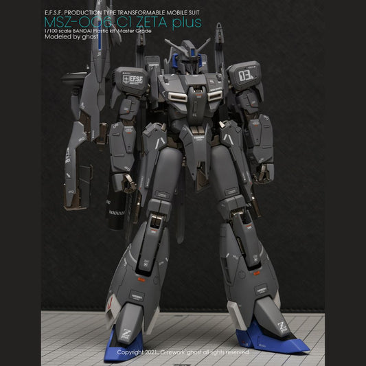 G-Rework Decal - [MG] ZETA PLUS C1