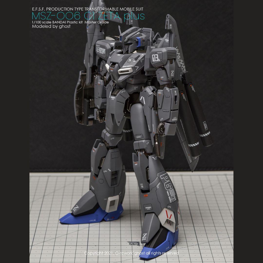 G-Rework Decal - [MG] ZETA PLUS C1