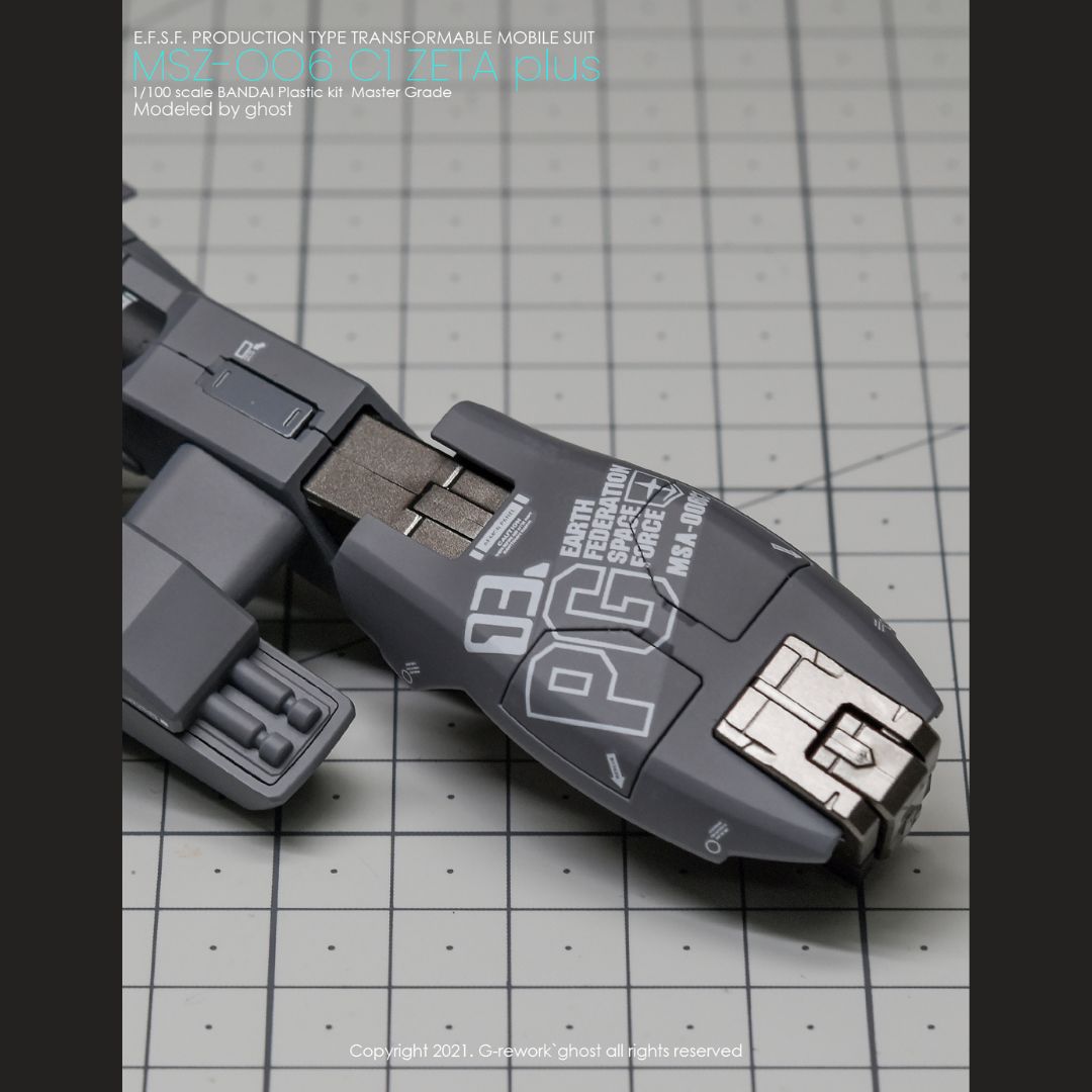 G-Rework Decal - [MG] ZETA PLUS C1