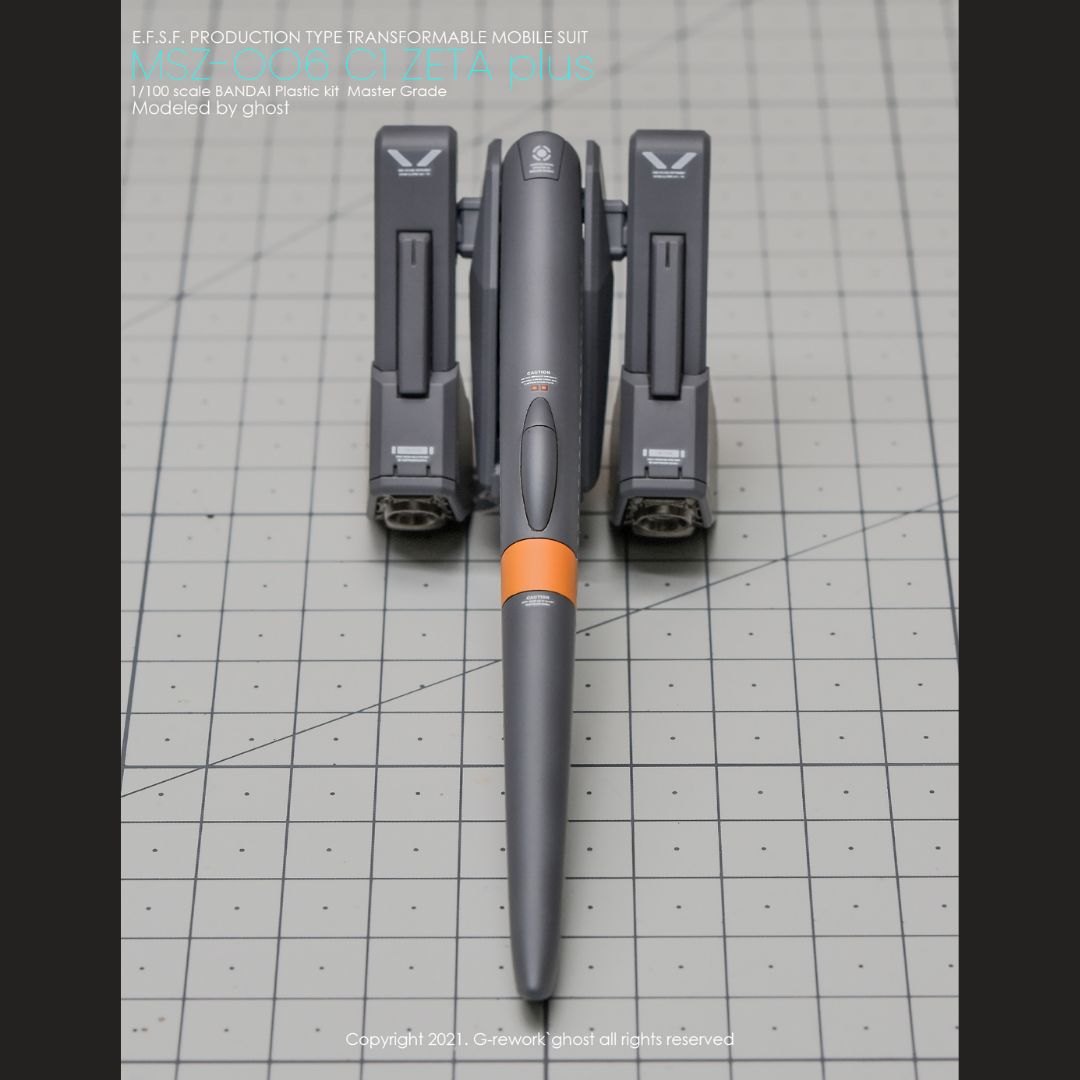 G-Rework Decal - [MG] ZETA PLUS C1