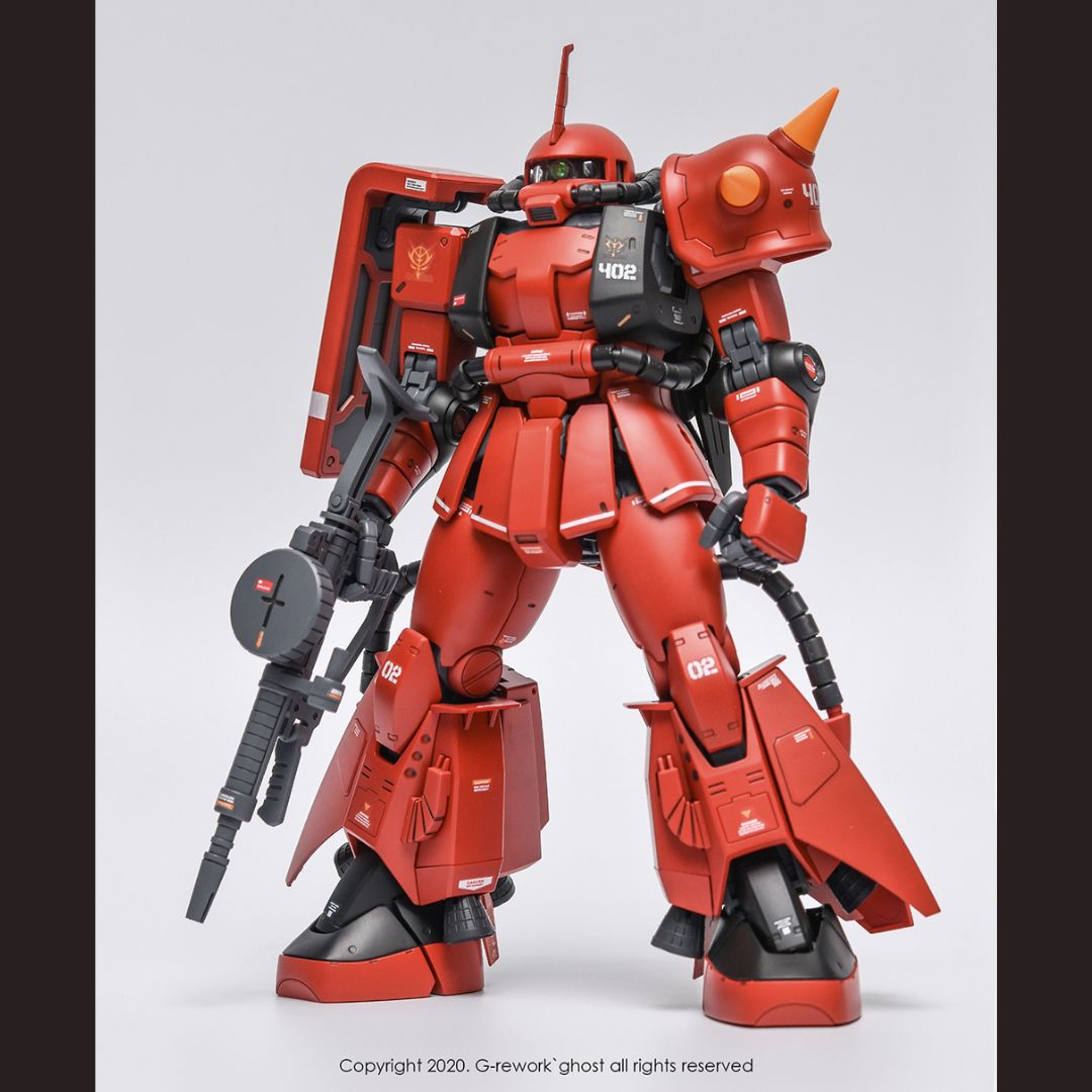 G-Rework Decal - [MG] MS-06R-2 ZAKU II 2.0 JOHNNY RIDDEN