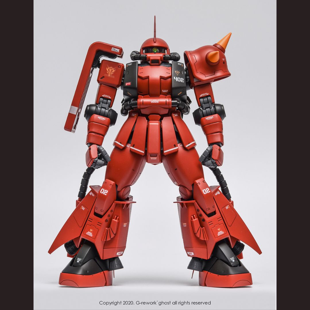 G-Rework Decal - [MG] MS-06R-2 ZAKU II 2.0 JOHNNY RIDDEN