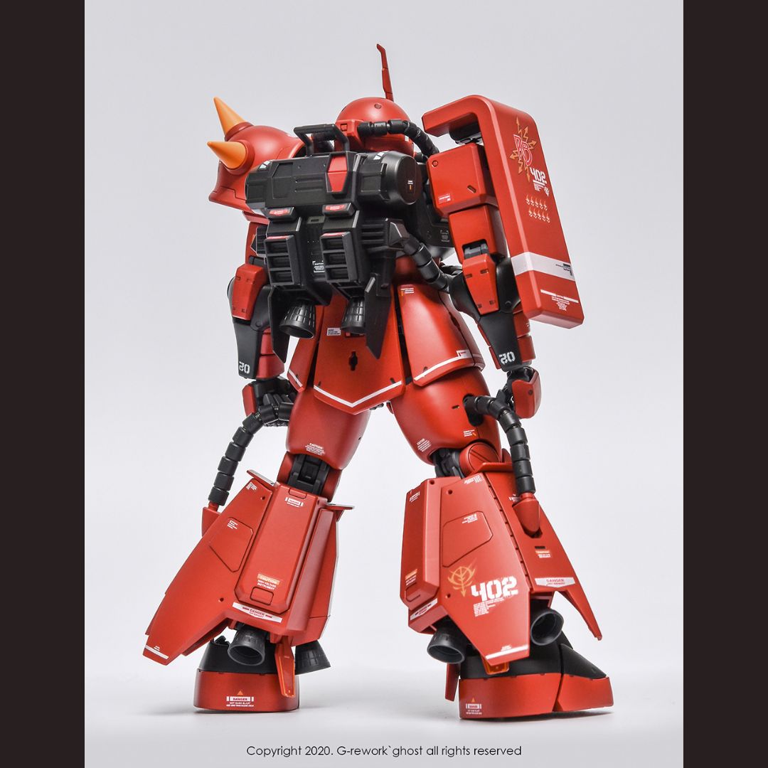 G-Rework Decal - [MG] MS-06R-2 ZAKU II 2.0 JOHNNY RIDDEN