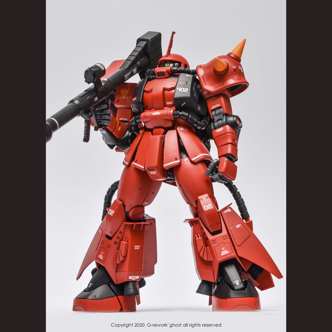 G-Rework Decal - [MG] MS-06R-2 ZAKU II 2.0 JOHNNY RIDDEN