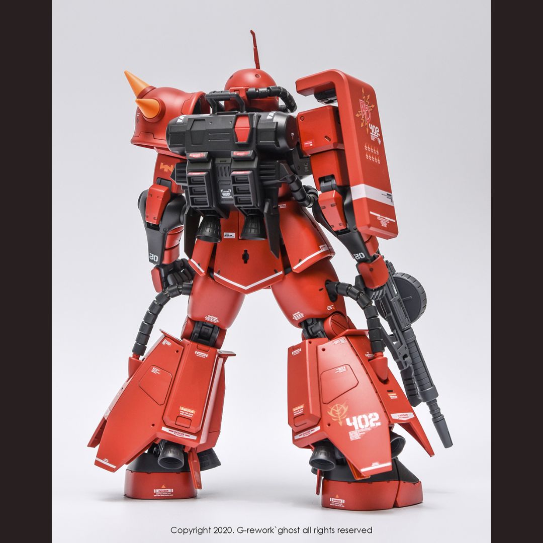 G-Rework Decal - [MG] MS-06R-2 ZAKU II 2.0 JOHNNY RIDDEN