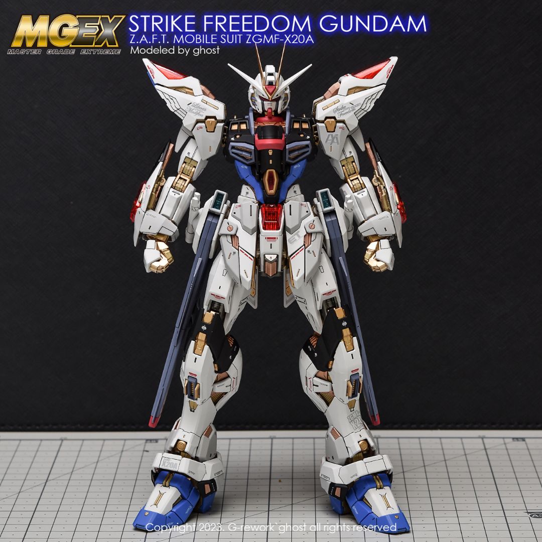 G-Rework Decal - [MGEX] STRIKE FREEDOM GUNDAM
